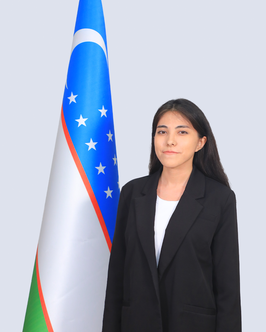 Ashirmatova Nigina Baxodir qizi